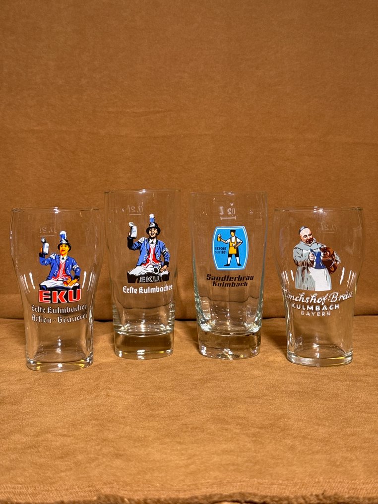 Branded merchandise collection - Beer glasses collection - EKU #3.2