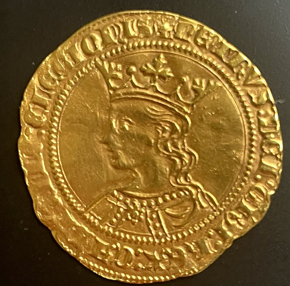 . Kingdom of Castile and León Pedro I (1350-1368). Dobla de 35 Maravedís Sevilla #1.0