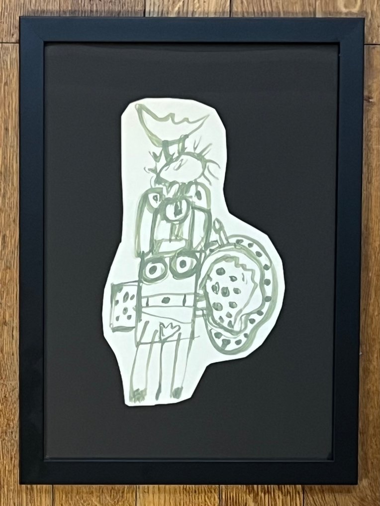 Corneille (1922-2010) - Femme de nuit et d'aube #1.0