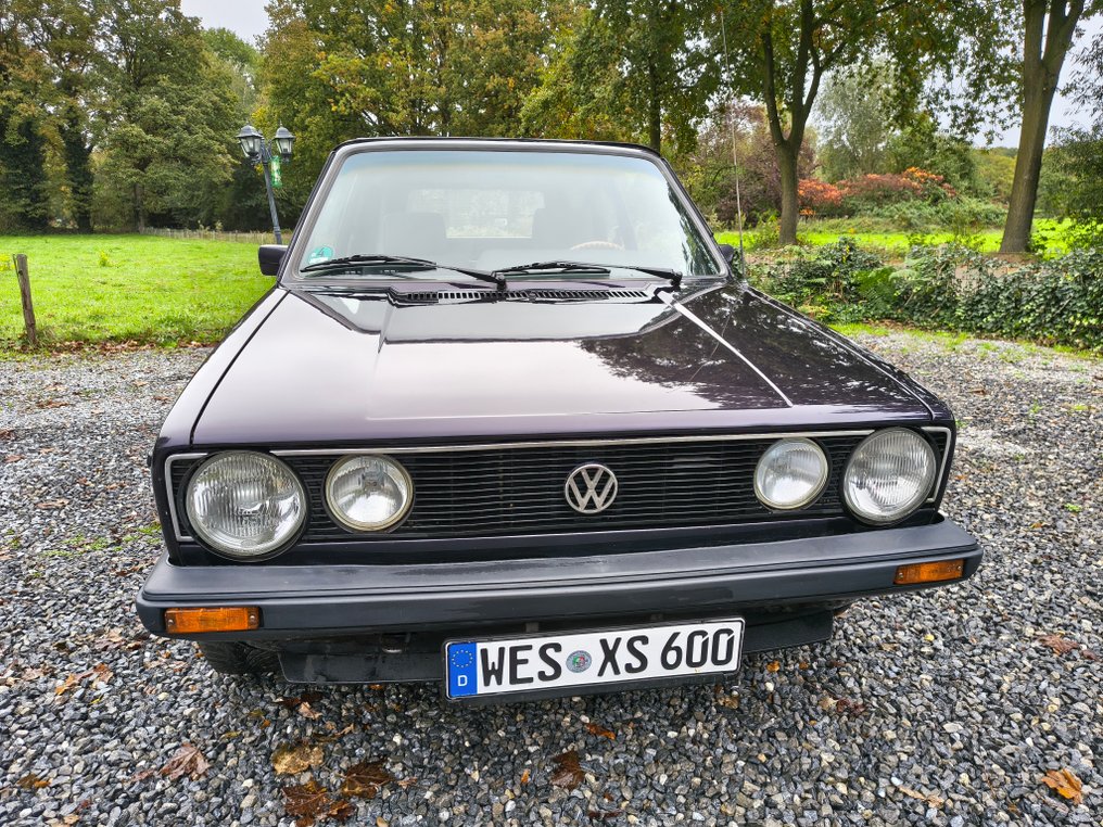 Volkswagen - Golf Cabriolet - NO RESERVE - 1985 #3.2