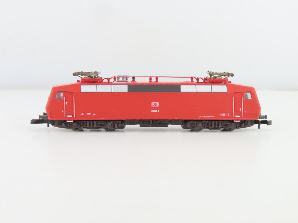 Märklin Z - 88528 - Elektrisk lokomotiv (1) - BR 120 - DB #1.0