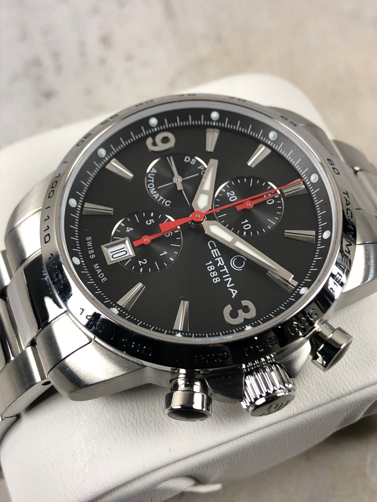 Certina - DS Podium Chronograph Automatic - C001.427.11.057.00 - 男士 - 2020+  #2.1