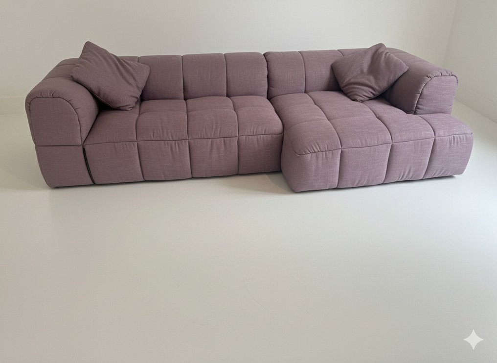 Arflex - Cini Boeri - Καναπές - Λωρίδες - Βισκόζη - καινούργιο #1.0