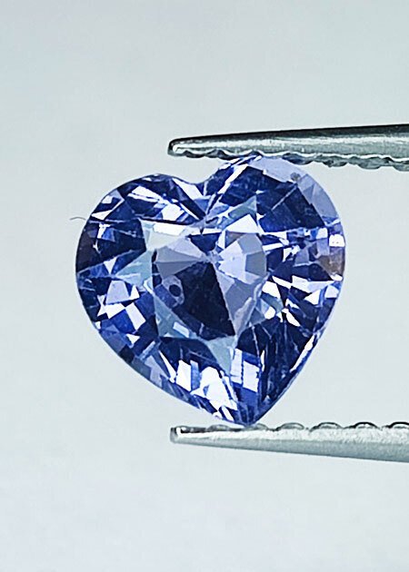 Blu Spinello  - 1.09 ct - Antwerp Laboratory for Gemstone Testing (ALGT) - Cambiamento di colore #3.2