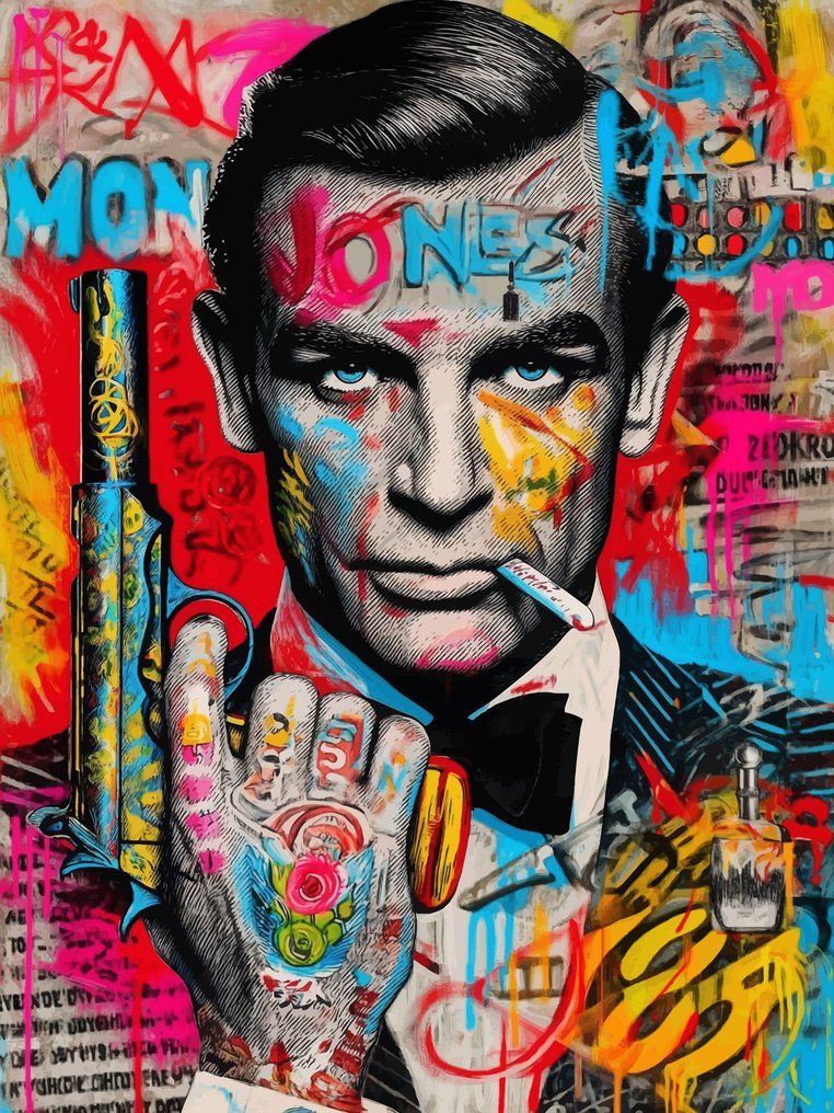 IPR Graph - James Bond – El Espía de Fuego #1.0