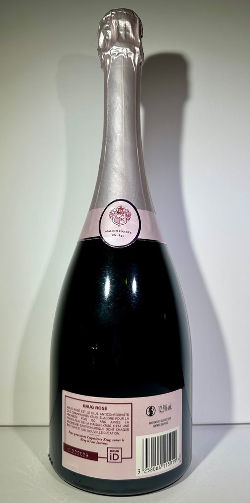 Krug, Krug Ros�e 27�éme Edition - Σαμπάνια Brut, Champagne - 1 Î¦Î¹Î¬Î»Î· (0,75L) #1.0