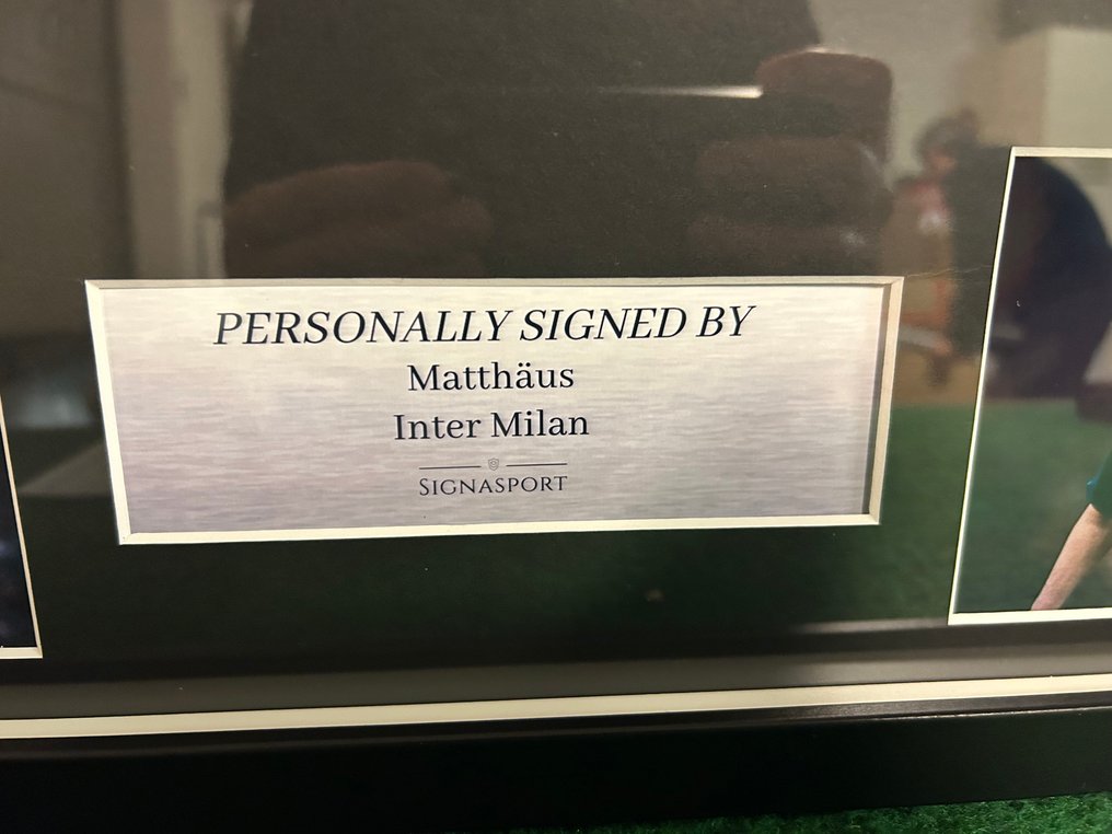 Inter Milan - 歐洲足球聯盟 - Matthäus - 足球衫 #3.2