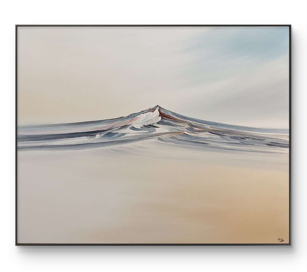 U. ARTOLA - Paisaje abstracto Ref: B-82 XL #2.1