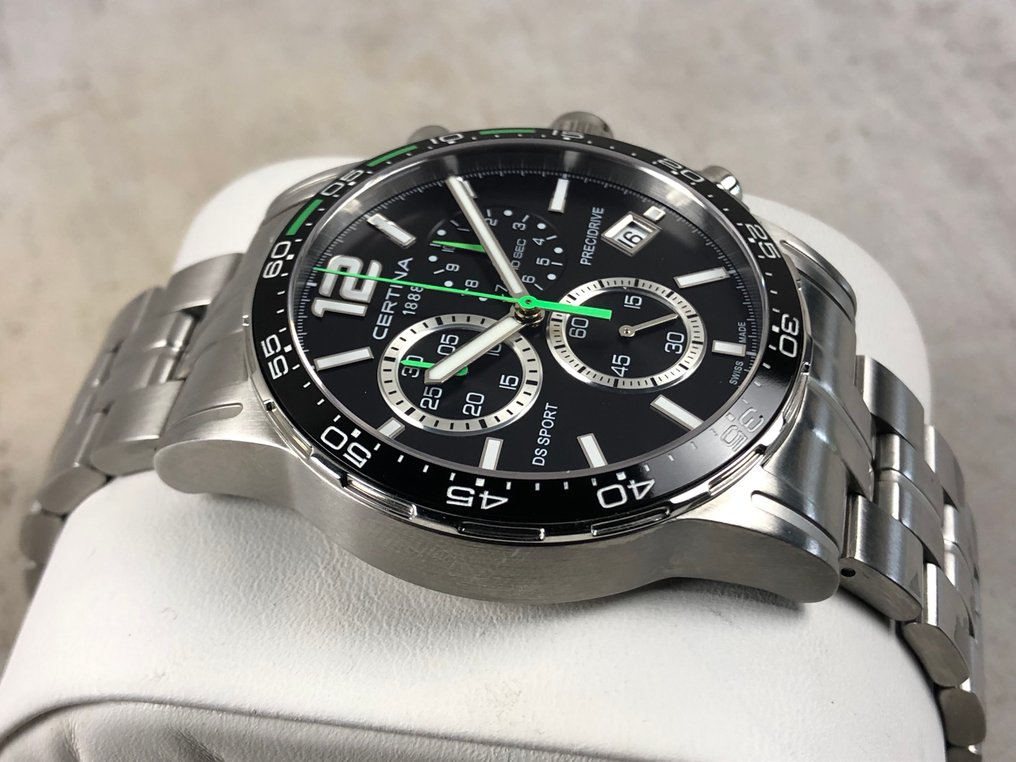 Certina - DS Sport Precidrive Chronograph - C027.417.11.057.01 - Men - 2020+ #4.3