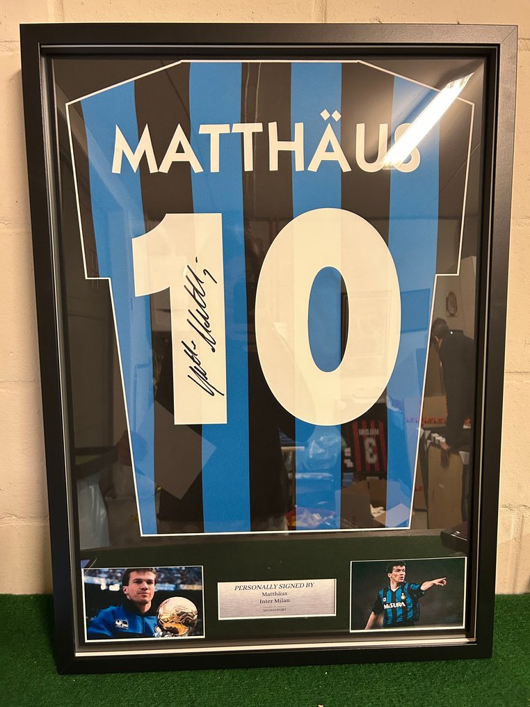 Inter Milan - 歐洲足球聯盟 - Matthäus - 足球衫 #1.0