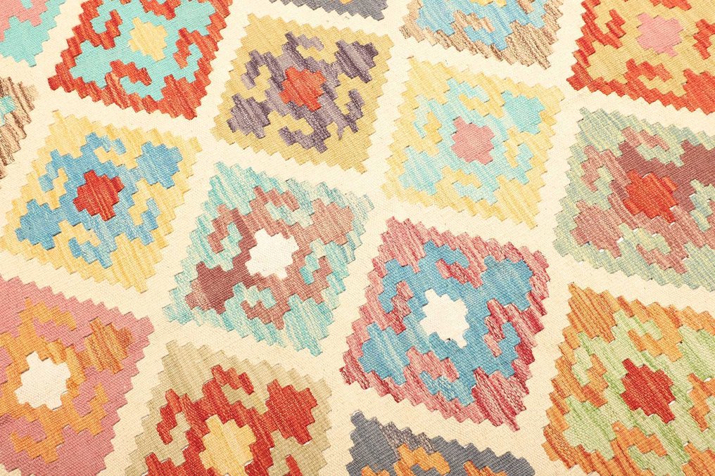 Kelim - 凯利姆平织地毯 - 290 cm - 200 cm - 未使用的复古风格 Kelim #3.2