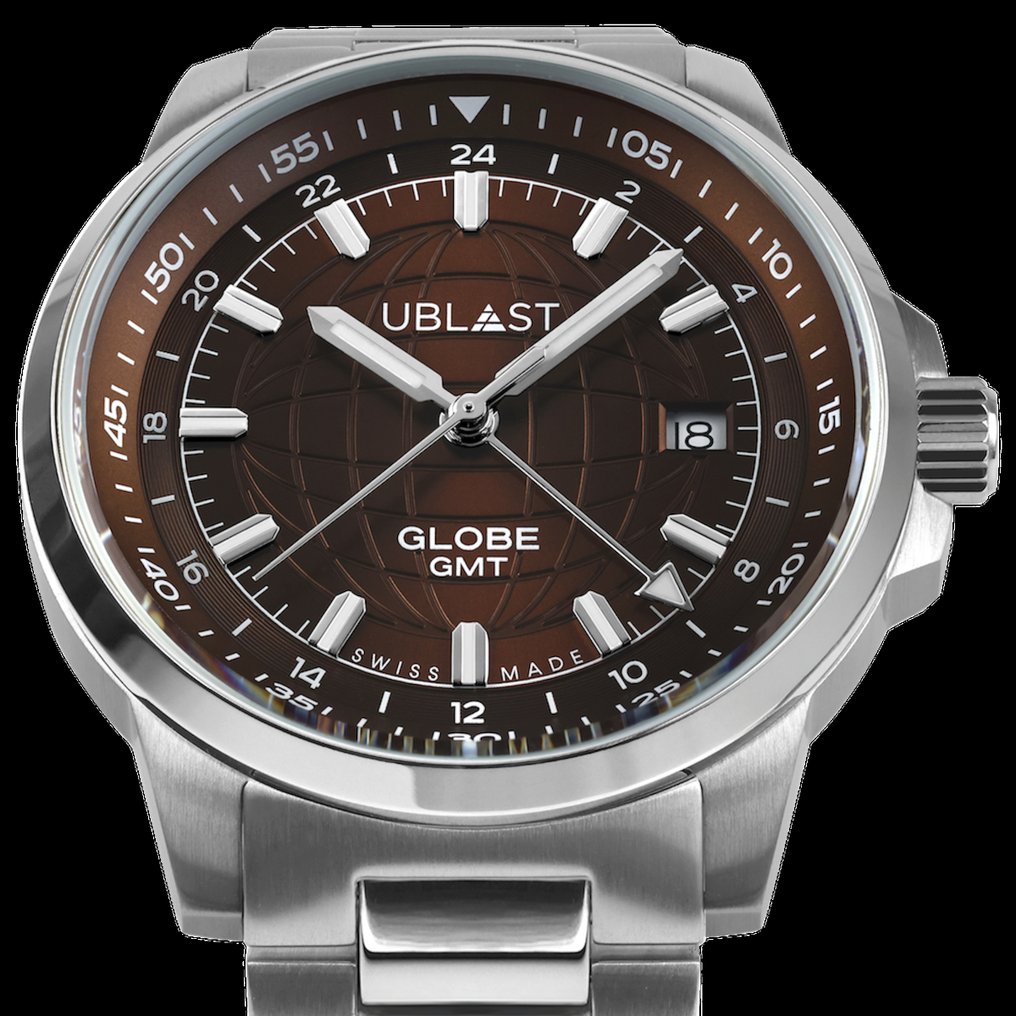 Ublast - Globe GMT - Swiss Made - REF.UBGLO40CHO - Ltd Edition - Hombre - 2025 #3.2