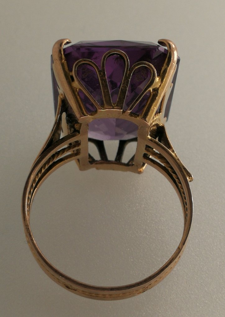 Sormus - 18 kt. Ruusukulta - 18k sormus #4.3