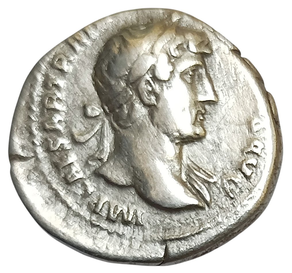 罗马帝国. 哈德良 (公元117-138). Denarius Rome - Hadrian-Fortuna (没有保留价) #1.0