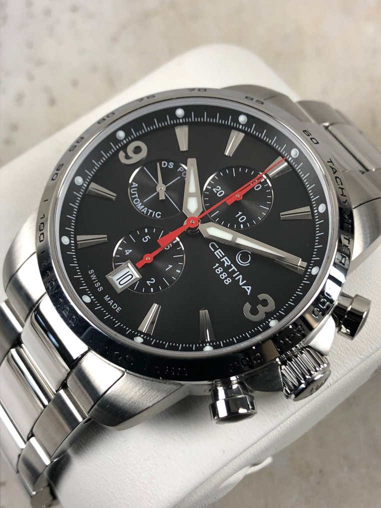 Certina - DS Podium Chronograph Automatic - C001.427.11.057.00 - 男士 - 2020+  #1.0