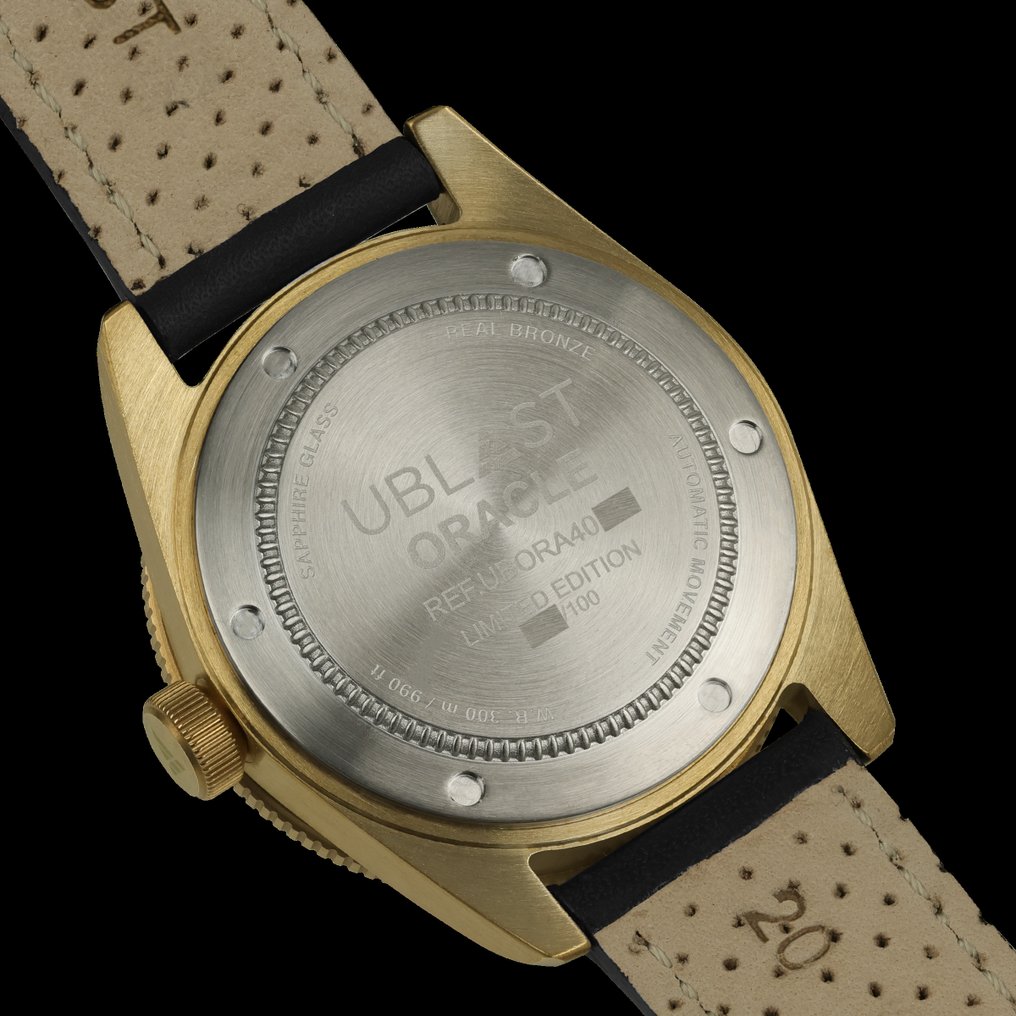 Ublast - Oracle Bronze Ltd. Edition - REF.UBORA40BK - 男士 - 2025 #4.3