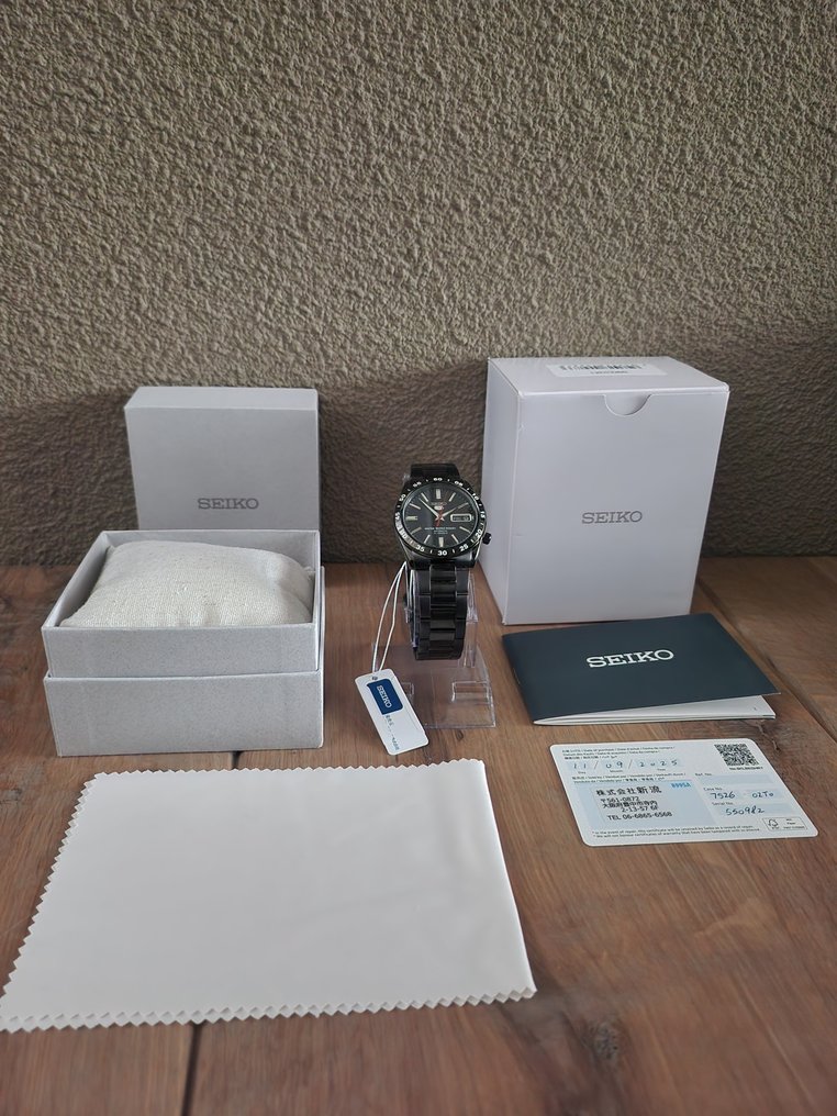 Seiko - Seiko 5 - No reserve price - 7S26 - Men - 2011 #4.3
