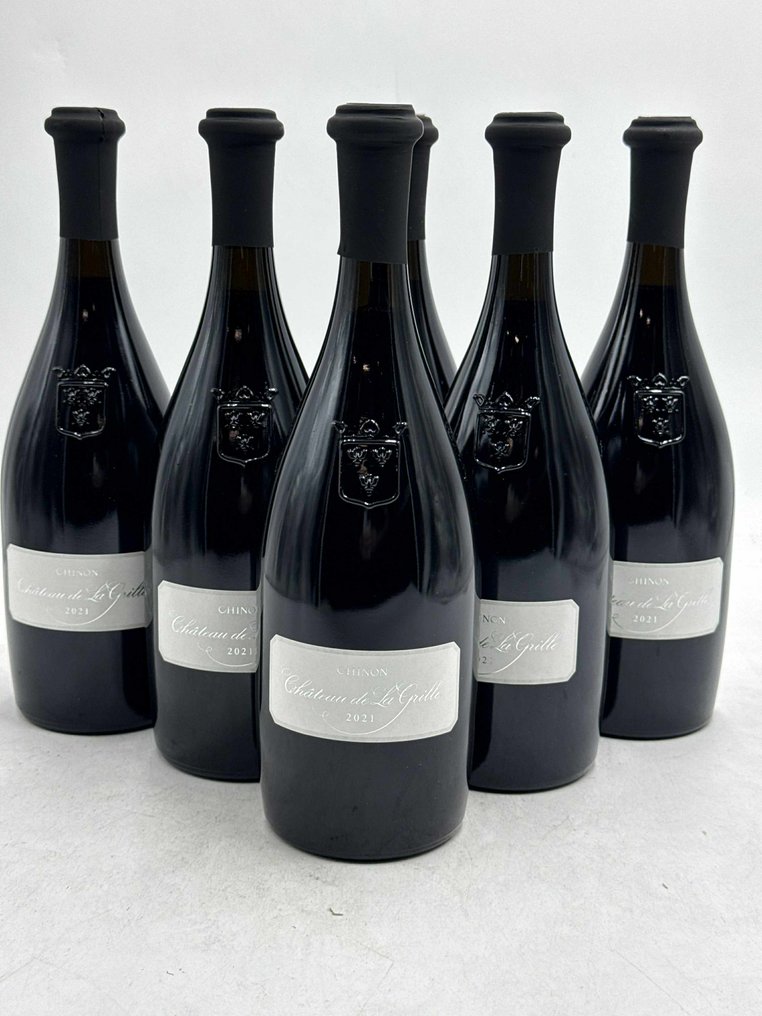 2022 Château de la Grille, Chinon - Chinon - 6 Pullot (0.7 L) #1.0