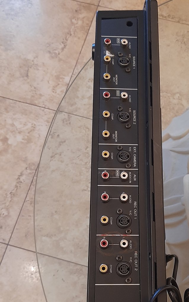 Panasonic - AV Mixer WJ-AVE7 Analogue mixer #4.3