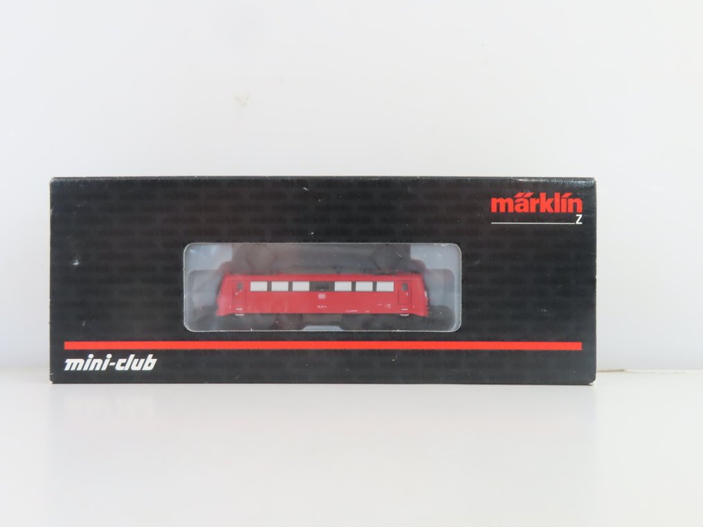 Märklin Z - 88385 - Ηλεκτροκίνητη ατμομηχανή (1) - BR 110 - DB #4.3