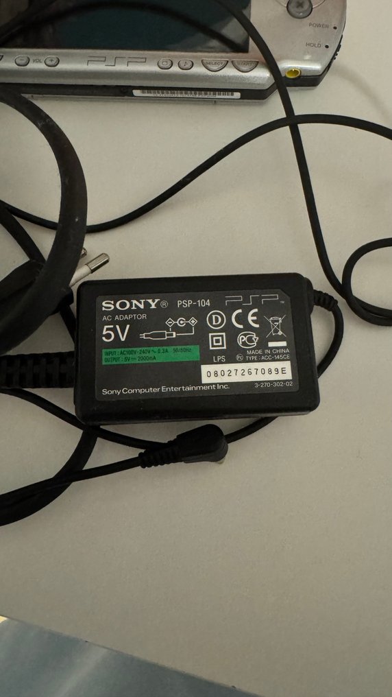 Sony - Playstation Portable (PSP) - Crisis Core: Final Fantasy VII limited edition - Håndholdt spillkonsoll #3.2