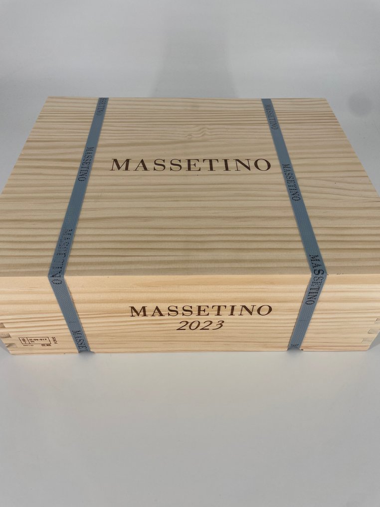 2023 Massetino - Toskania IGT - 3 Butelki (0,75l) #1.0