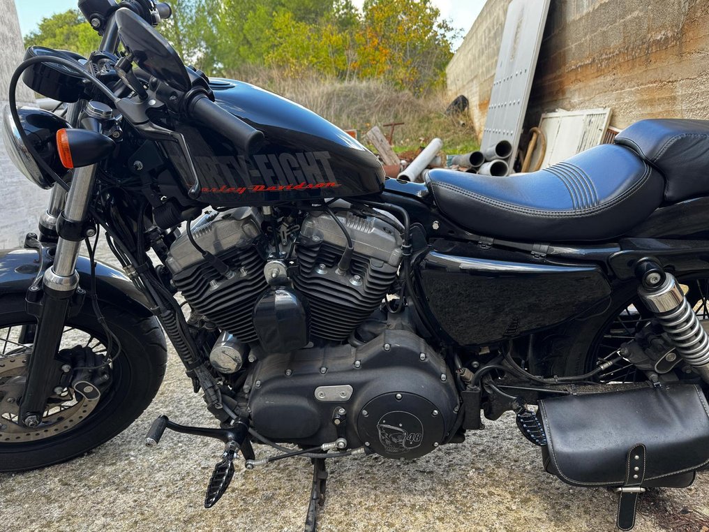 Harley-Davidson - XL1200X - Sportster - Forty Eight - 1200 cc - 2015 #4.3