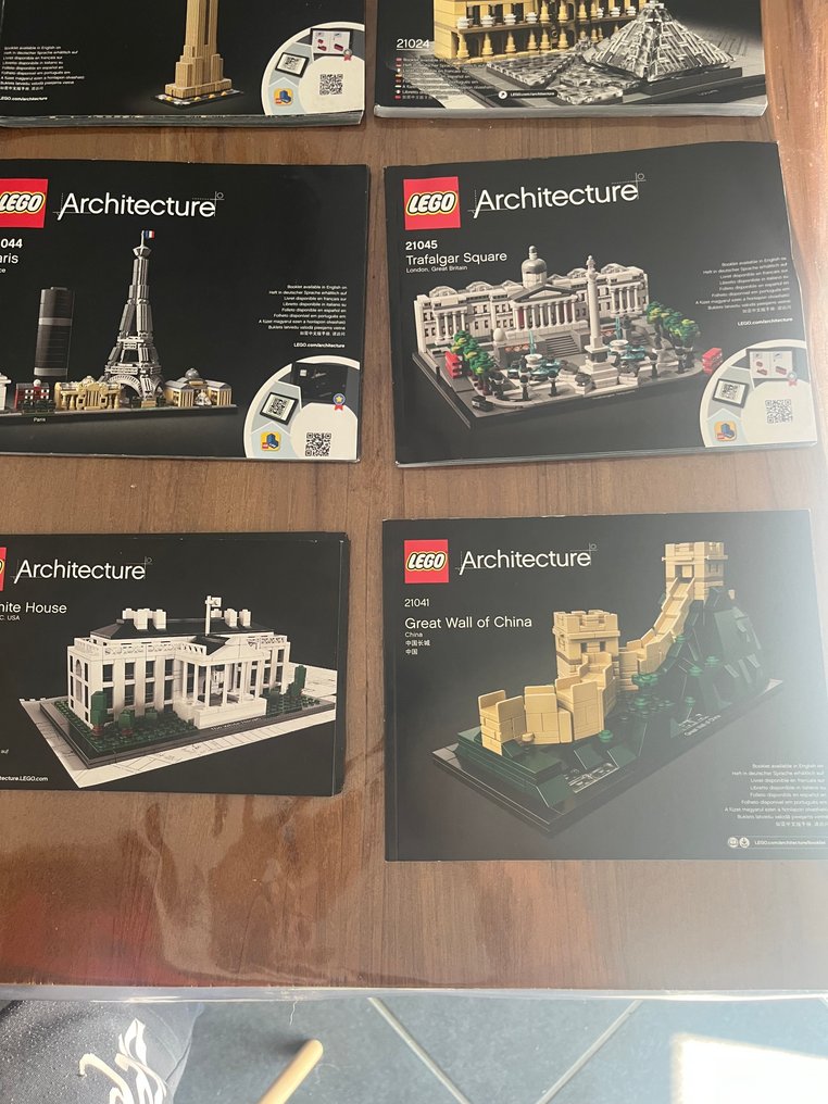 Lego Σετ - Architecture - Lego architecture instructions #2.1