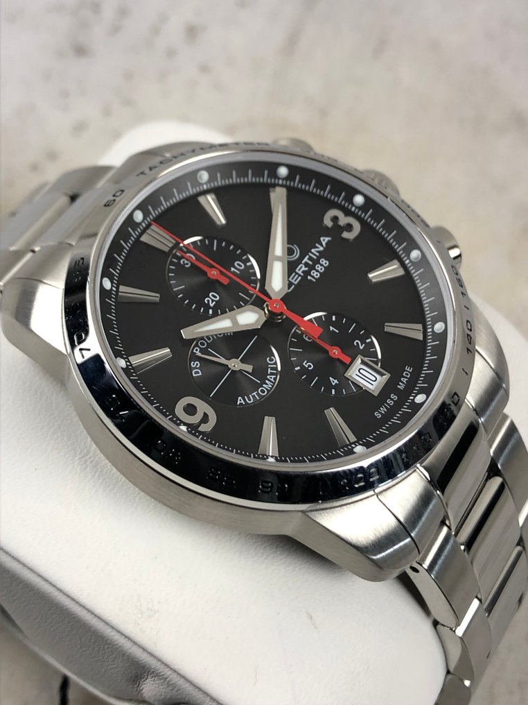 Certina - DS Podium Chronograph Automatic - C001.427.11.057.00 - 男士 - 2020+  #1.0