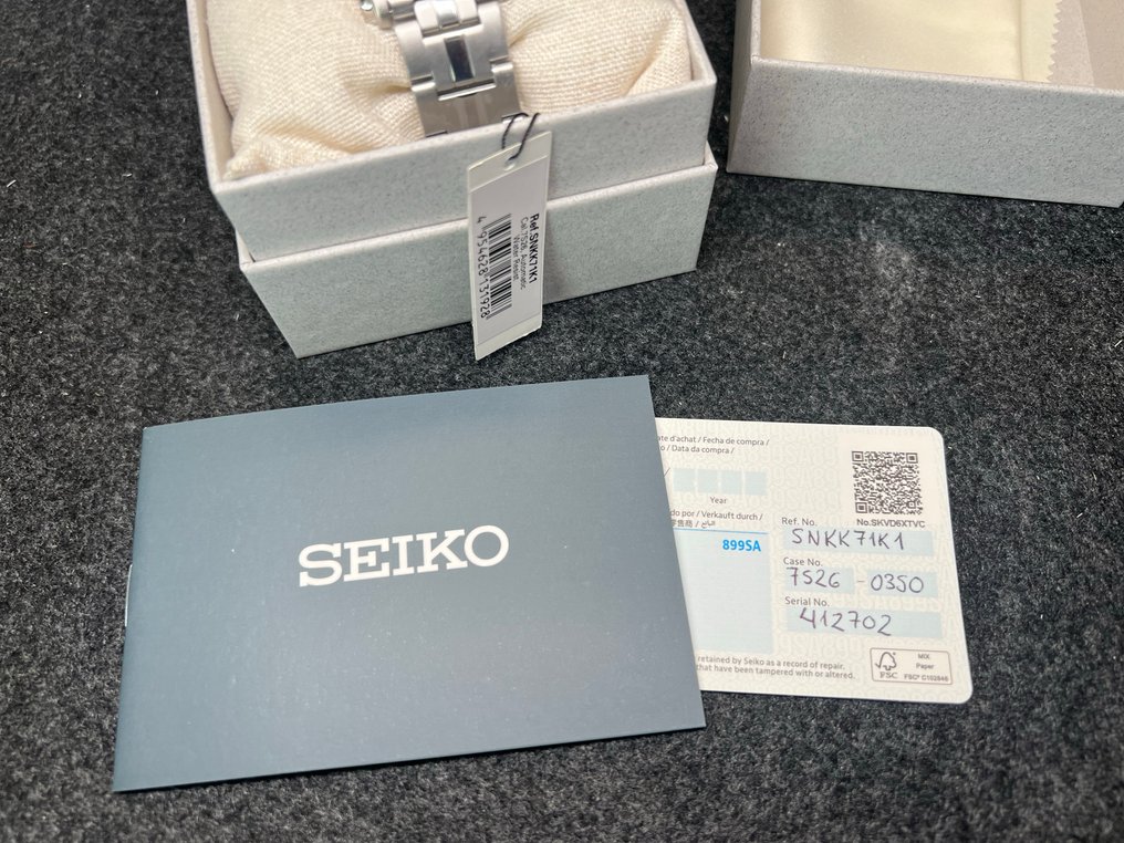 Seiko 5 - Automatic Day Date - Ingen reservasjonspris - Unisex - 2020+ #4.3