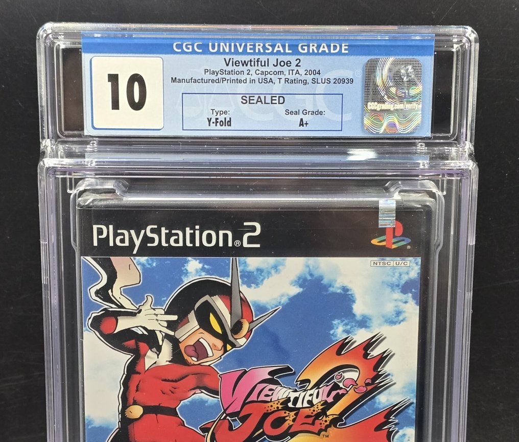 Sony - Playstation 2 (PS2) - Viewtiful Joe 2 (ITA) CGC 10 Sealed A+ - Βιντεοπαιχνίδια - Σφραγισμένο στην αρχική του συσκευασία #2.1
