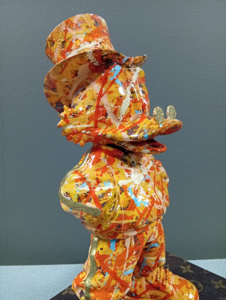 Brother X - Scrooge McDuck Urban style by Louis Vuitton (XL - Gallery Edition) #2.1