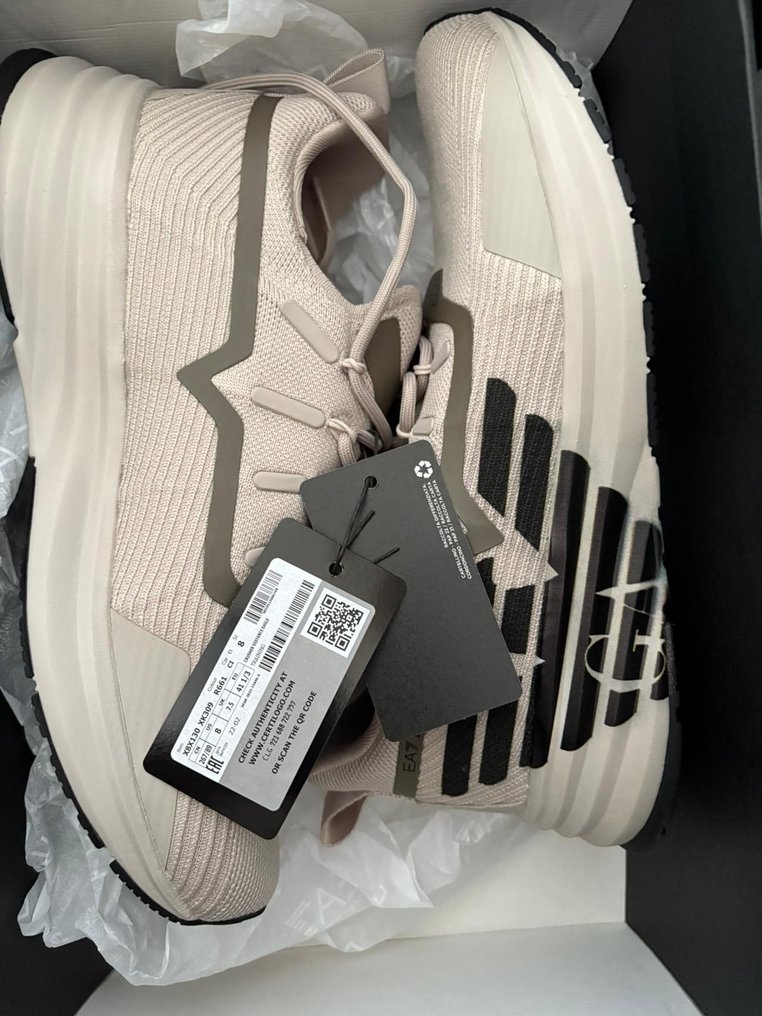 EA7 Emporio Armani - Sneakers - Size: EU 41 - New with tags #1.0