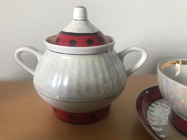 USSR - Tea service (14) - Porcelain #3.2