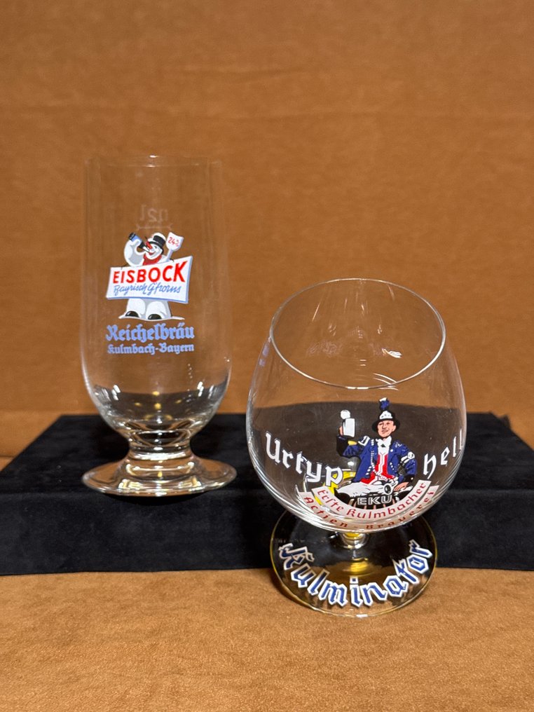 Branded merchandise collection - Beer glasses collection - EKU #2.1