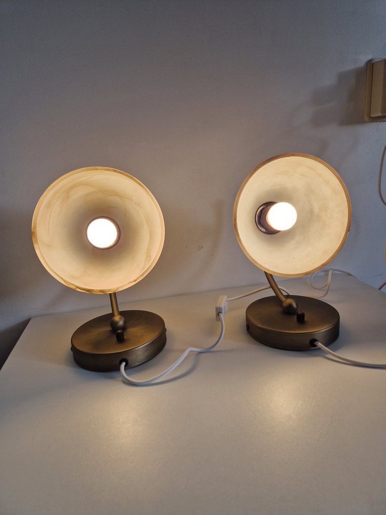 灯具 (4) - 金属, 玻璃, 黄铜 - Artdeco 灯具 #4.3