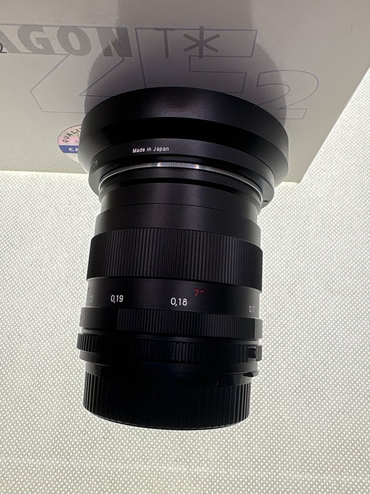 Zeiss Distagon 2,8/25mm ZF.2 Camera lens #4.3