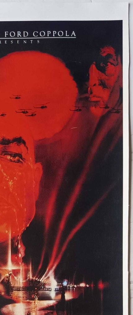 Bob Peak - Apocalypse Now - Rare !! 1979 US Theatre Release Insert bootleg Poster (790143) - No Reserve #4.3