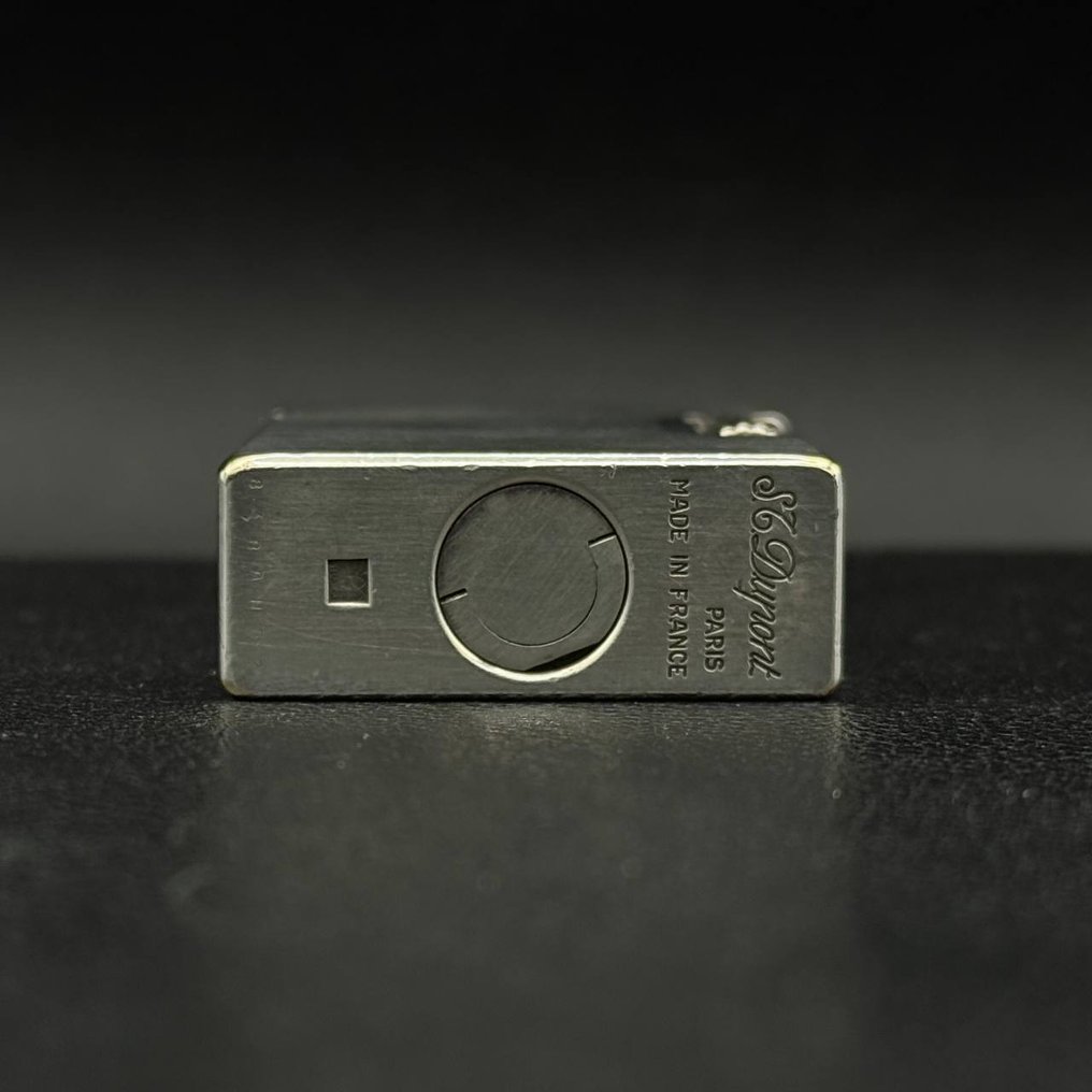 S.T. Dupont - Ligne 1 Small - Αναπτήρας - Επαργύρωση #1.0