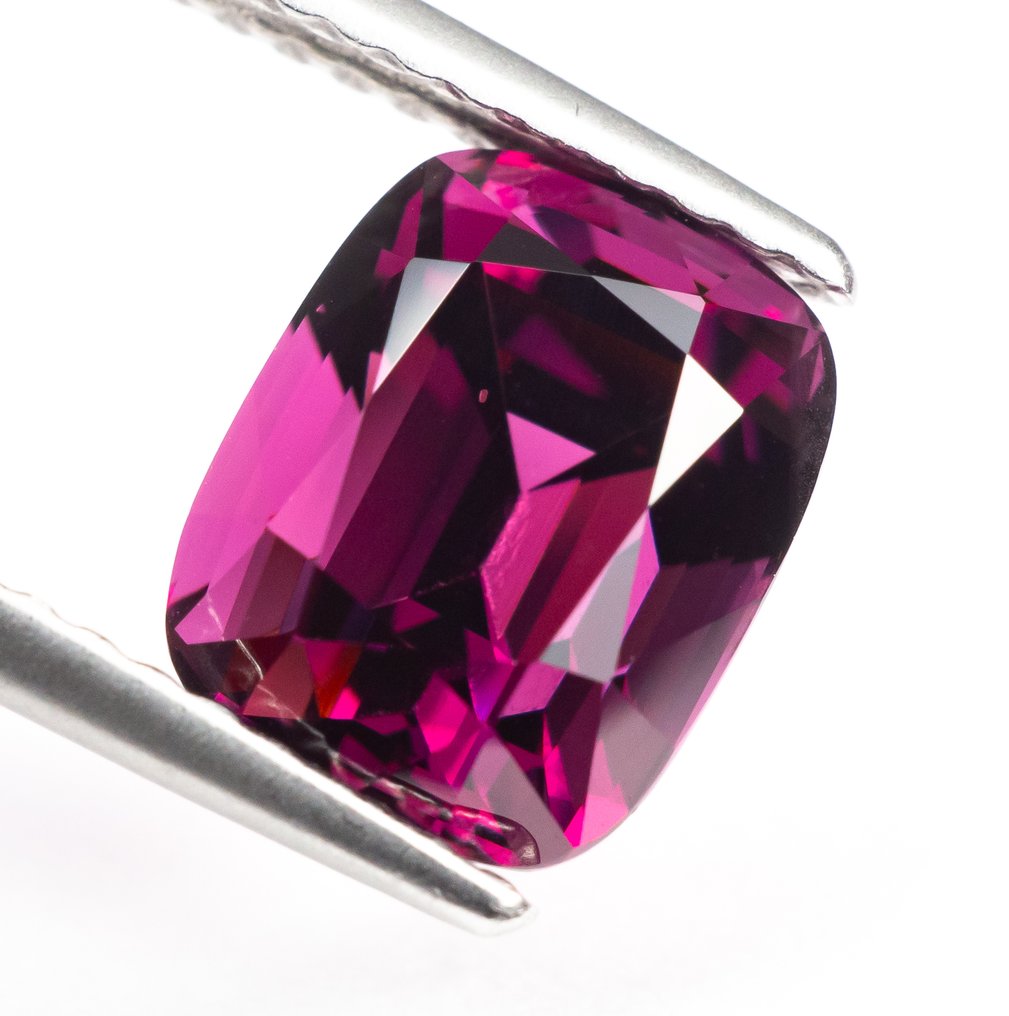 Fără preț de rezervă Spinel - 2.98 ct - ALGT (Laboratorul pentru testarea pietrelor prețioase din Anvers) - Roz roșu aprins/profund #2.1
