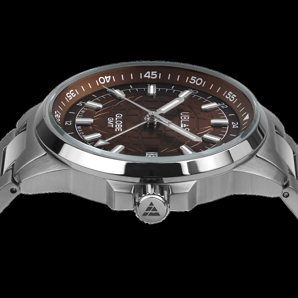 Ublast - Globe GMT - Swiss Made - REF.UBGLO40CHO - Ltd Edition - Hombre - 2025 #4.3