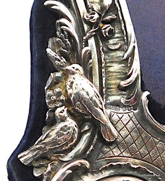 Display frame - .925 silver #4.3