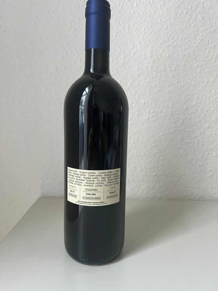 2021 Tenuta San Guido, Sassicaia - Bolgheri DOC - 1 Φιάλη (0,75L) #1.0
