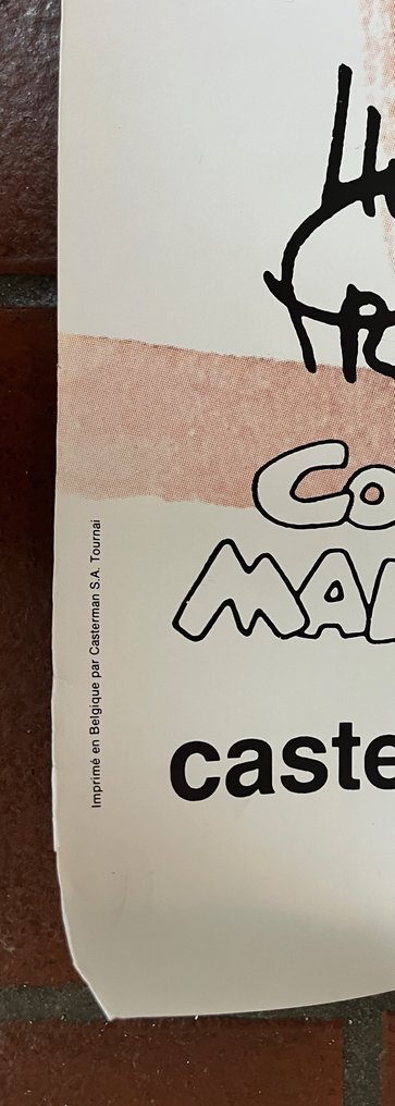 Hugo Pratt - 1 Offset Print - Corto Maltese #4.3