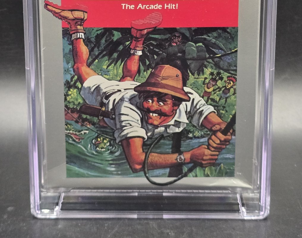 Atari - 2600 VCS - Jungle Hunt (1988 USA) CGC 8.0 Sealed A+ - Videojáték - Eredeti, lezárt dobozban #3.2