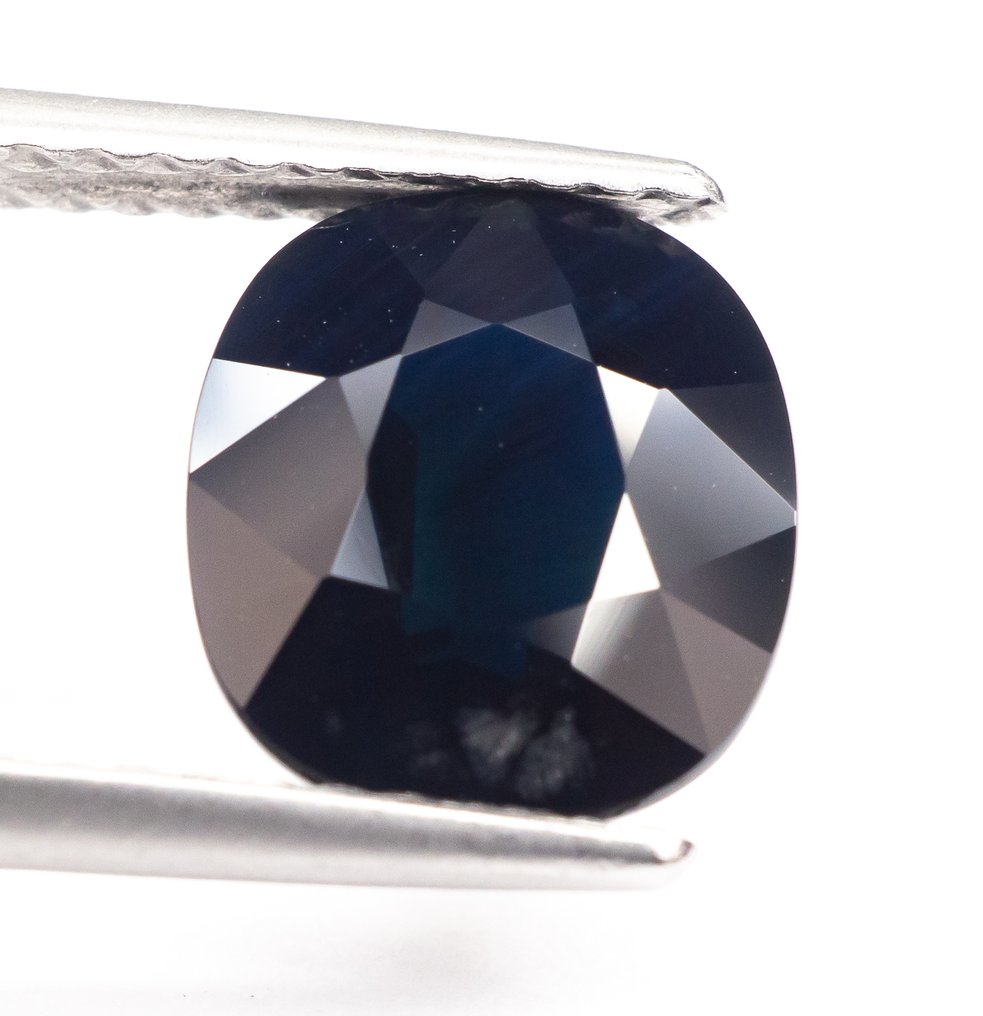 沒有保留價 藍寶石  - 3.22 ct - Gem Report Antwerp (GRA) - 深蓝色 #1.0
