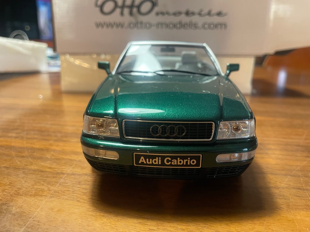 Otto Models 1:18 - Model car - Audi 80 Cabriolet 2.8 #1.0