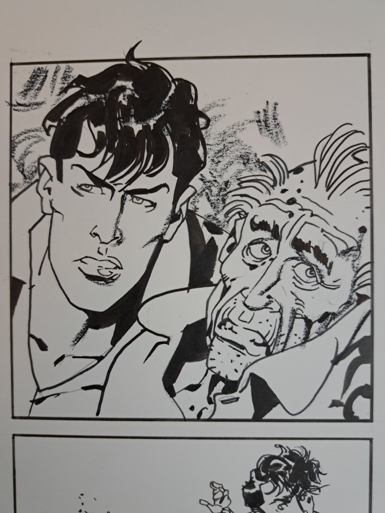 Saudelli, Franco - 1 Original page - Dylan Dog - Baba Yaga - 2016 #3.2