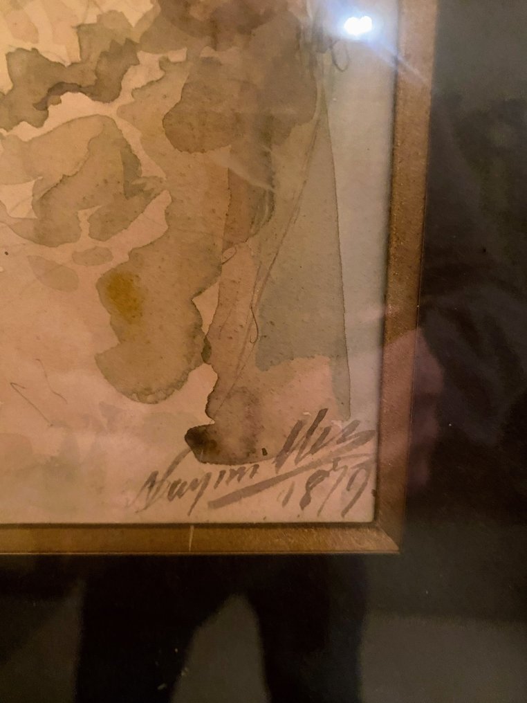 Ines Nagini (XIX) - Ritratto femminile #4.3