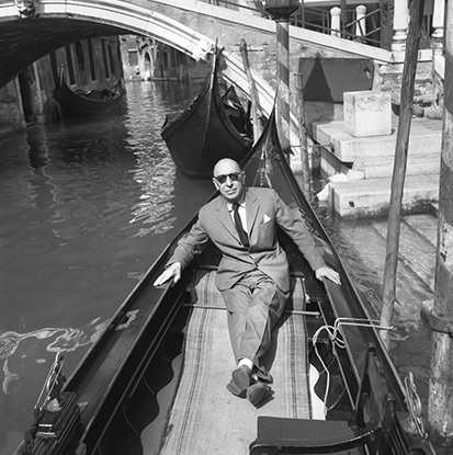 Cameraphoto Epoche/Vittorio Pavan - Igor Stravinsky, Venezia 1951 #1.0